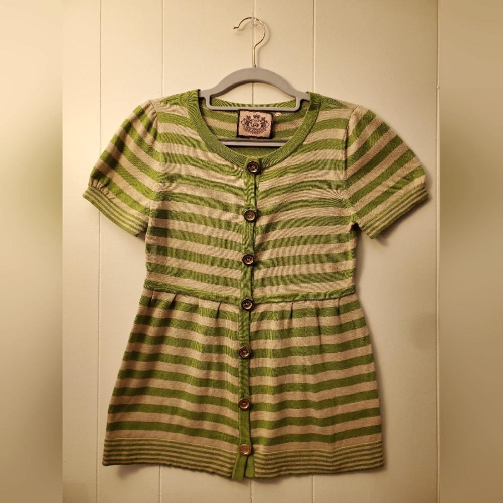 Juicy Couture Baby-Doll Y2K Top - Size 0